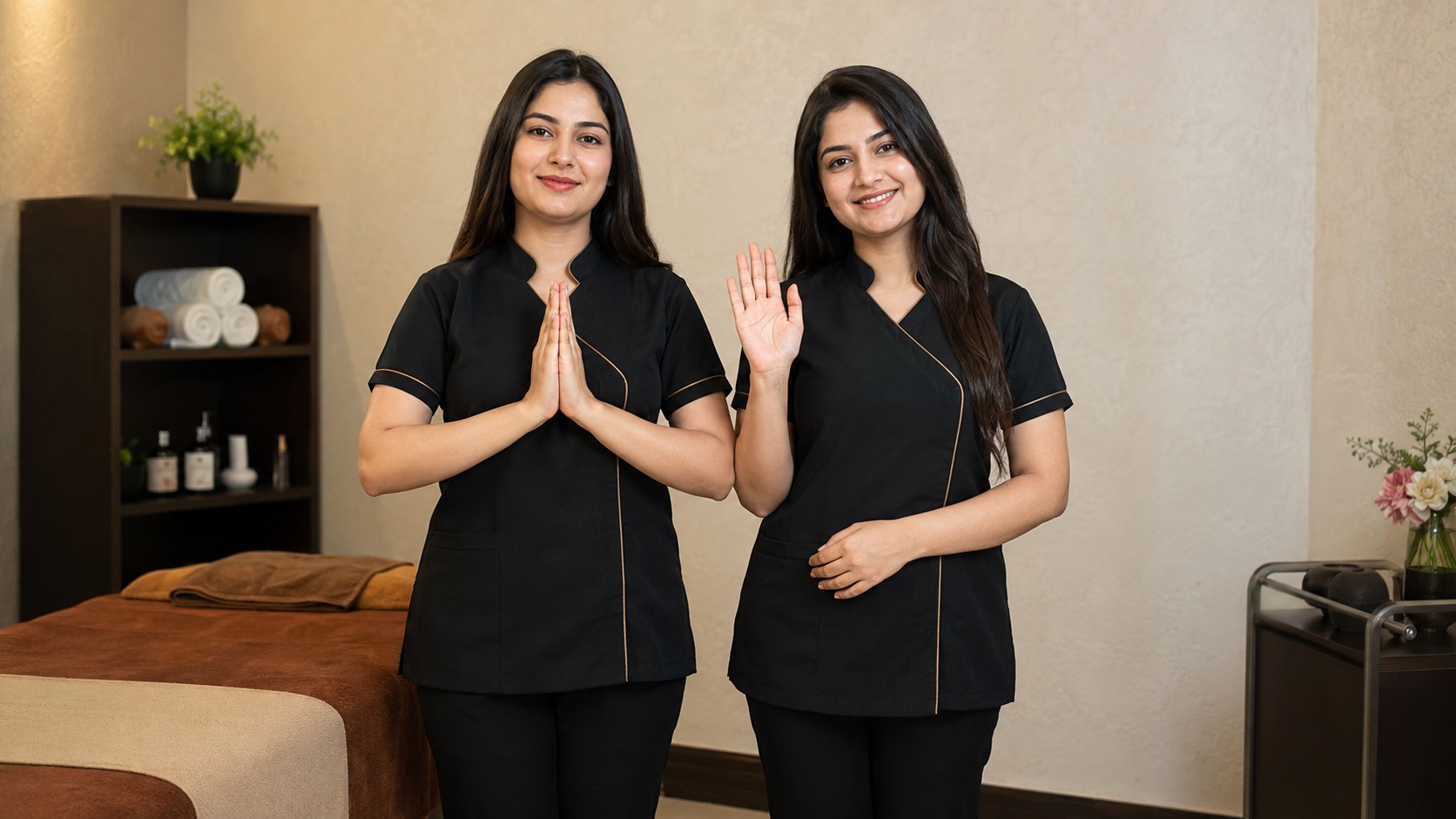 VM Wellness Centre therapists in Madhapur
