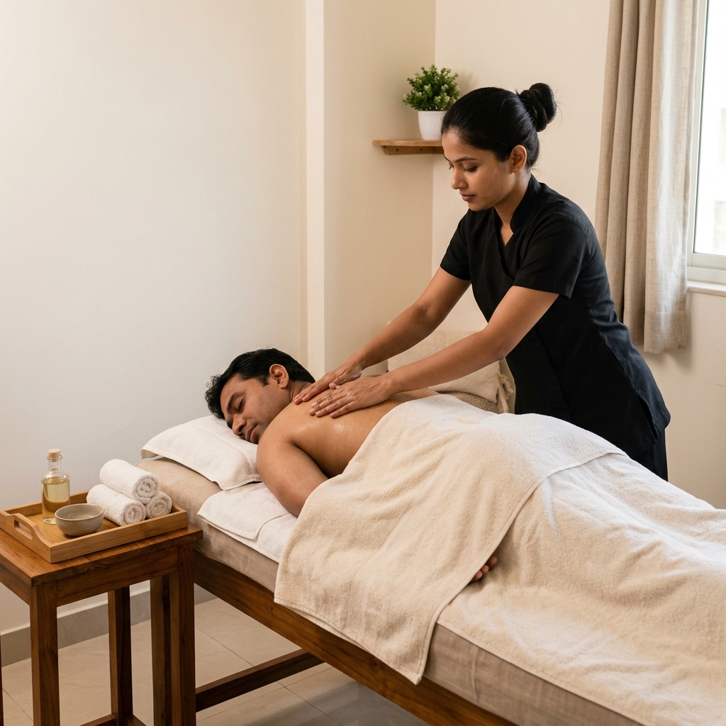 Balinese Massage service in Madhapur