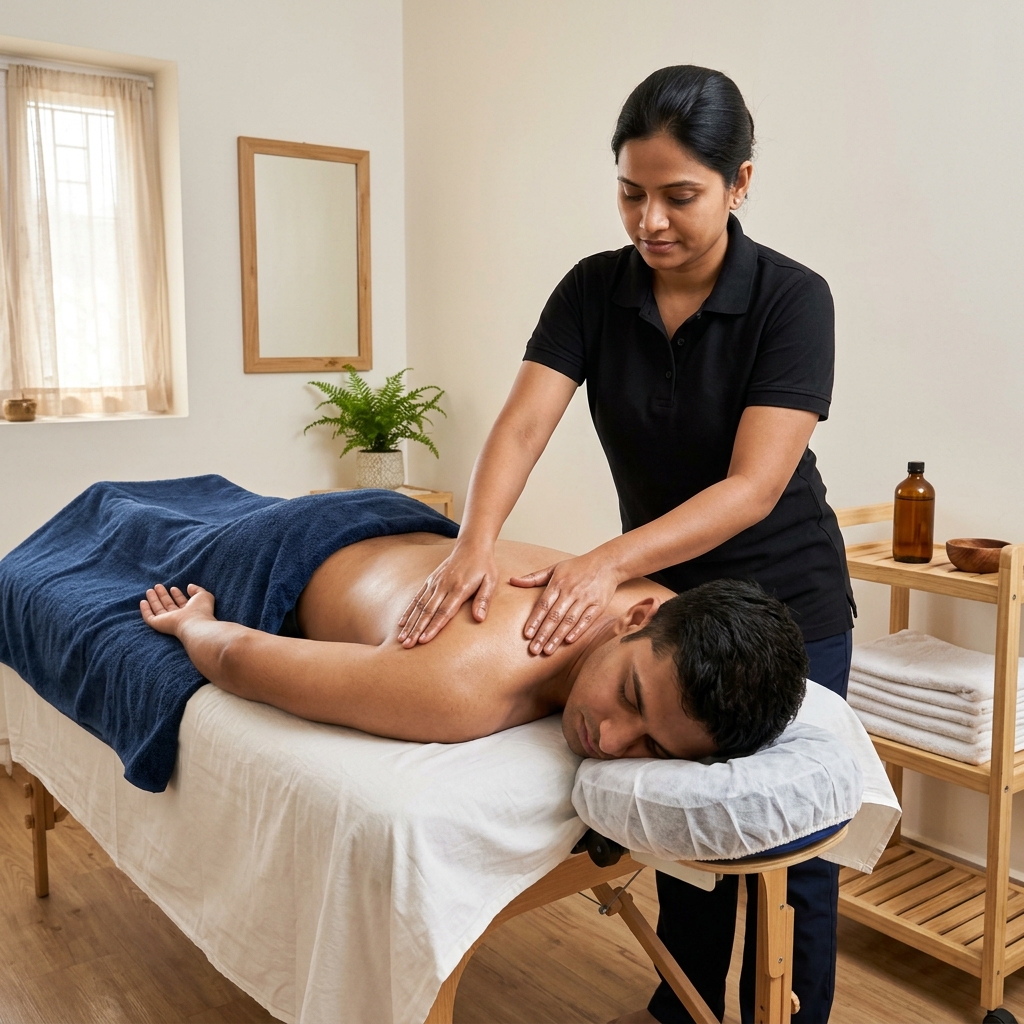 Deep Tissue Massage service in Madhapur